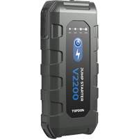 Survolteur, banque d'alimentation et lampe de poche V2200 Superchem Industries