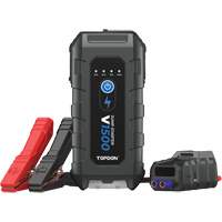 D&eacute;marreur d'appoint, survolteur, banque d'alimentation et lampe de poche V1500 Superchem Industries