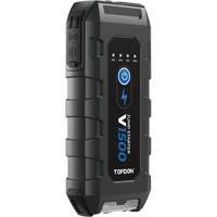 D&eacute;marreur d'appoint, survolteur, banque d'alimentation et lampe de poche V1500 Superchem Industries