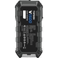D&eacute;marreur d'appoint, survolteur, banque d'alimentation et lampe de poche V1500 Superchem Industries