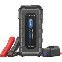 V2200Plus 2-en-1: d&eacute;marreur de secours 2200 A de pointe, testeur de batterie et de syst&egrave;me Superchem Industries