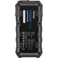 V2200Plus 2-en-1: d&eacute;marreur de secours 2200 A de pointe, testeur de batterie et de syst&egrave;me Superchem Industries
