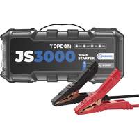 Survolteur, banque d'alimentation et lampe de poche JumpSurge3000 Superchem Industries
