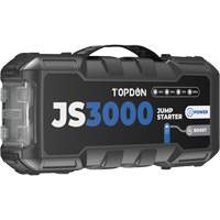 Survolteur, banque d'alimentation et lampe de poche JumpSurge3000 Superchem Industries