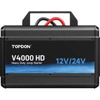 Survolteur V4000 HD 12 V/24 V 4000 A Superchem Industries