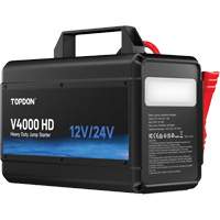 Survolteur V4000 HD 12 V/24 V 4000 A Superchem Industries