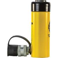 Single-Acting Cylinder Hydraulic Ram, 4.13" Stroke, 10 Ton(s) Capacity, 10000 PSI Superchem Industries