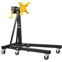 Support pour moteur pliant avec t&ecirc;te pivotante avec capacit&eacute; de 1250 lb, 42-3/4" h Superchem Industries