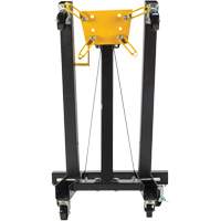 Support pour moteur pliant avec t&ecirc;te pivotante avec capacit&eacute; de 1250 lb, 42-3/4" h Superchem Industries