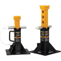 Heavy-Duty Jack Stand, Locking Pin, 22 Tons Capacity, 12-1/4" - 19-7/8" H Superchem Industries