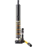 Long Crane Jack, 1.5 Ton(s), Manual Hydraulic, 35-1/4" Raised Height Superchem Industries