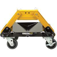 2000 lbs. Heavy-Duty 3-in-1 Car Dolly Set Superchem Industries