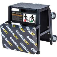 2-in-1 Seat-Stool Combo Superchem Industries