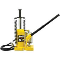 Cric-bouteille de s&eacute;rie Pro, 12 tonne(s), Air comprim&eacute;/hydraulique, 18-1/2" Hauteur &eacute;lev&eacute;e Superchem Industries