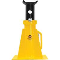 Pin Style Jack Stand, Locking Pin, 25 tons Capacity, 15-3/4" - 26-3/4" H Superchem Industries