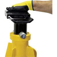 Adaptateur &agrave; dessus plat pour supports de v&eacute;rin ESCO de style haut de 20 et 25 tonnes Superchem Industries