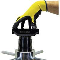 Adaptateur &agrave; dessus plat pour supports de v&eacute;rin ESCO de style haut de 20 et 25 tonnes Superchem Industries