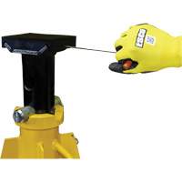 Adaptateur &agrave; dessus plat pour supports de v&eacute;rin ESCO de style haut de 20 et 25 tonnes Superchem Industries