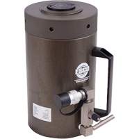 Safety Jack, Locking Collar, 100 tons Capacity, 13-37/100" - 19-3/5" H Superchem Industries