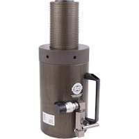 Safety Jack, Locking Collar, 100 tons Capacity, 13-37/100" - 19-3/5" H Superchem Industries