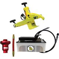 Ensemble de brise-talon de style combin&eacute; Yellow Jackit Superchem Industries