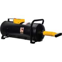 Ensemble de mise en place de talon haute pression de 13 gallons Hurricane "CAT-13", Aluminium Superchem Industries