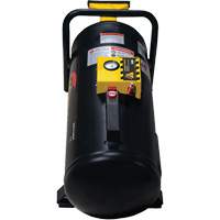 Ensemble de mise en place de talon haute pression de 13 gallons Hurricane "CAT-13", Aluminium Superchem Industries