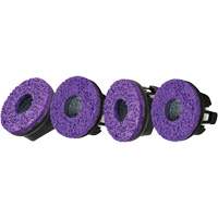 Heavy-Duty Commercial Stud & Hub All-in-One Cleaning System Cleaning Pads Superchem Industries