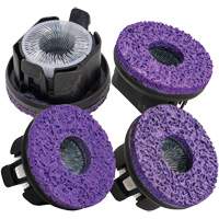 Heavy-Duty Commercial Stud & Hub All-in-One Cleaning System Cleaning Pads Superchem Industries