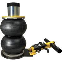 V&eacute;rin &agrave; coussin gonflable biphas&eacute; s&eacute;rie Pro, 2 tonne(s), 17" Hauteur &eacute;lev&eacute;e Superchem Industries