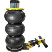 V&eacute;rin &agrave; coussin gonflable triphas&eacute; s&eacute;rie Pro, 2 tonne(s), 22" Hauteur &eacute;lev&eacute;e Superchem Industries
