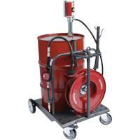 Ensemble chariot de baril dhuile Superchem Industries