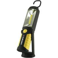 Lampe de travail super lumineuse PIVOT, Crochet/Magn&eacute;tique, Non rechargeable Superchem Industries
