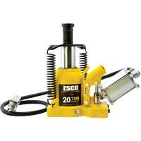 Cric bouteille de s&eacute;rie Pro "Shorty", 20 tonne(s), Air comprim&eacute;/hydraulique, 12-5/8" Hauteur &eacute;lev&eacute;e Superchem Industries