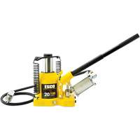 Cric bouteille de s&eacute;rie Pro "Shorty", 20 tonne(s), Air comprim&eacute;/hydraulique, 12-5/8" Hauteur &eacute;lev&eacute;e Superchem Industries