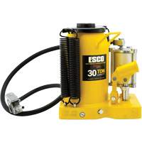 Cric-bouteille de s&eacute;rie Pro, 30 tonnes, Air comprim&eacute;/hydraulique, 20" Hauteur &eacute;lev&eacute;e Superchem Industries
