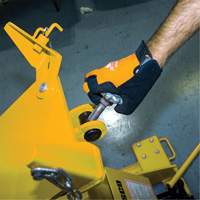 Cric de transmission Yellow Jackit, Cap. de levage 2,2 tonnes Superchem Industries