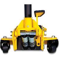 Cric rouleur s&eacute;rie Pro, 3 tonne(s) Capacit&eacute;, 3-3/4" Abaiss&eacute;e, 19-69/100" &eacute;lev&eacute;e, Hydraulique &agrave; main Superchem Industries