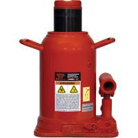 Cric-bouteille professionnel, 60 tonne(s), 18-11/16" Hauteur &eacute;lev&eacute;e Superchem Industries
