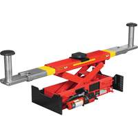 Air/Hydraulic Pump Operated Electric Vehicle Rolling Lift Bridge Superchem Industries