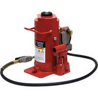 Cric-bouteille hydraulique de hauteur standard, 20 tonne(s), Air comprim&eacute;/hydraulique, 20-1/2" Hauteur &eacute;lev&eacute;e Superchem Industries