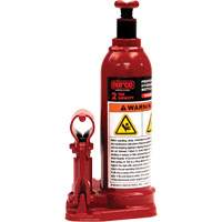 Professional Hydraulic Bottle Jack, 2 Ton(s), 14-1/2" Raised Height Superchem Industries