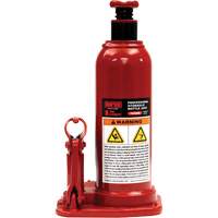 Professional Hydraulic Bottle Jack, 8 Ton(s), 18-3/4" Raised Height Superchem Industries