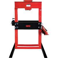 Hand Pump Operated Shop Press, 50 tons Capacity Superchem Industries