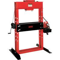 Electro/Hydraulic Pump Operated Shop Press, 50 tons Capacity Superchem Industries
