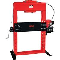 Electro / Hydraulic Pump Operated Shop Press, 100 tons Capacity Superchem Industries