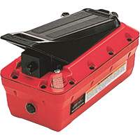 10000 PSI Air/Hydraulic Foot Pump Superchem Industries