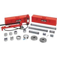 20-Ton Capacity Collision/Maintenance Repair Kit with Forged Adapters Superchem Industries