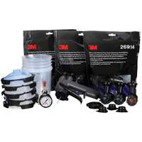 Syst&egrave;me de pistolet pulv&eacute;risateur Performance pour finition fine avec godets PPS, 13 pi³/min, 29 psi Superchem Industries