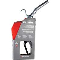 Pistolet de distribution automatique rouge pour essence Superchem Industries